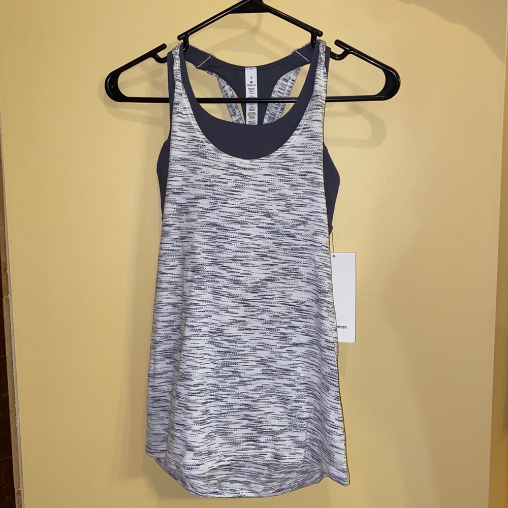 LULULEMON Twist and Toil Tank